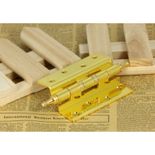 Charnières de porte, charnières en laiton, charnières en acier inoxydable, charnières en bois, Al-G1001